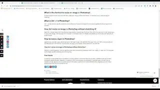 What is Ctrl +J in Photoshop - Zenith Clipping