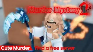 Murder Mystery 2 -  Tutorial on how to make a server where there are few people