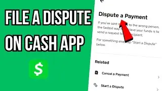 How To File A Dispute On Cash App