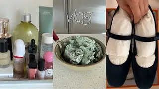 vlog 일상 브이로그 (2024 잘산템 잘쓴템♥️오랜만에 언박싱🎄연말에 잘 먹고다닌 일상🐷)