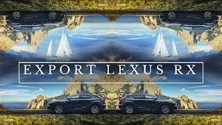 New Lexus RX 200t.  Export of cars from Russia. MAYORCARS - auto agency.