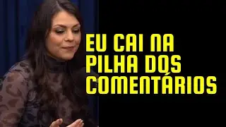 BRUNA LOUISE FALA DA CRÍTICA DA INTERNET - #PODCAST #FLOW #CORTES