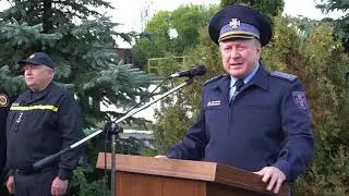 курсанти НУЦЗУ заступили на оперативне чергування