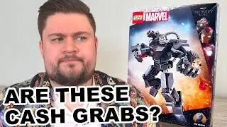 LEGO Marvel War Machine Mech Armour (76277) Review