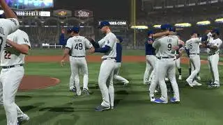 MLB The Show 22 - Los Angeles Dodgers Series Celebration
