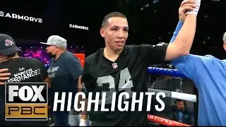 Marcos Hernández hands Reséndiz his first career loss, wins by unanimous decision | PBC ON FOX