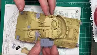 SAAMMODELS Tamiya M2A2 ODS - M7A2 BFiST Conversion
