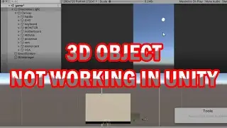 Mengatasi object disable view (Not working Object Unity)