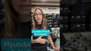 Hyundai 2.4  Theta II Engine