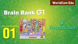 브레인뱅크 GI I Social studies 01. The Dog Walker I Read Aloud  2021-1202-수정