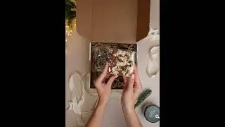 Подарок новогодний короб