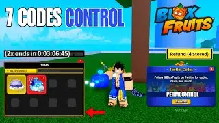 *NEW* ALL WORKING CODES FOR BLOX FRUITS 2024! | BLOX FRUITS CODES