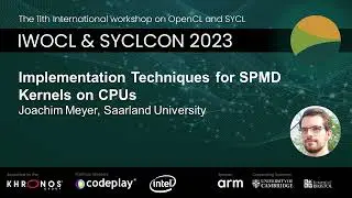 Implementation Techniques for SPMD Kernels on CPUs