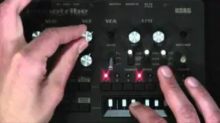 KORG - MONOTRIBE cz.1