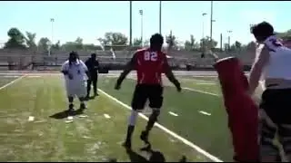 Elite GA recruit Terrance Alexander Cunningham-The absolute best DL in the Class of ‘24- 6’6” 265lbs