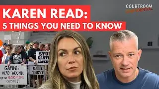 Karen Read Trial Begins! 5 Things You NEED to Know