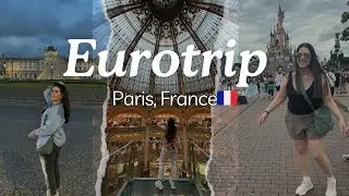 an *AMERICAN IN PARIS*🇫🇷for the *FIRST TIME* | travel vlog