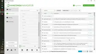 How to create virtual Environment in anaconda