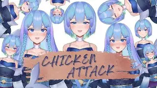 【try to sing】chiken attak