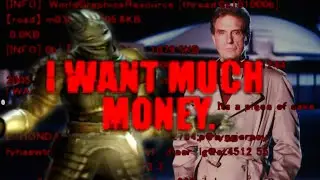 "I WANT MUCH MONEY" From Software's weirdest mystery solved