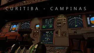 【🔴XPLANE 12】Curitiba -Campinas- Flight Factor A320