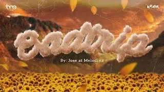 Jose At Melodiya - BADTRIP (Lyric Visualizer)