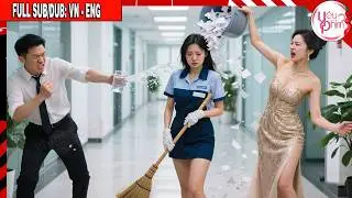 Janitor Girl Mocked by Rich People as Filthy—Turns Out Her Husband Is a Secret Billionaire CEO