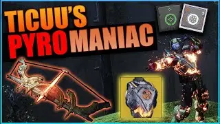 TICUU'S DIVINATION SLAPS!! (Solar Titan Build) Destiny 2