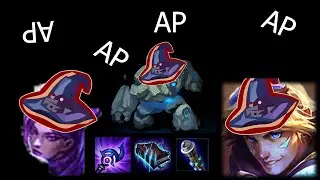 Лютый AP синего бафа || League of legends