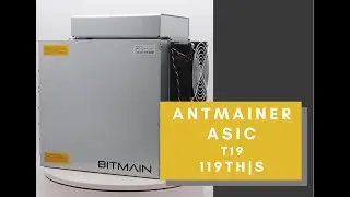 Antminer T19 overlocking software 119Th/S (Разгон T19)