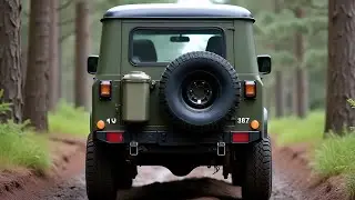 Новый UAZ Hunter 2025 — легенда вернулась ещё сильнее!