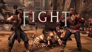 MK Xl - KUNG JIN Vs LIU KANG  #MORTAL KOMBAT XL  #1080   #fight