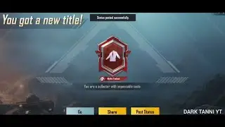 FINALLY GOT MYTHIC FASHION TITLE AFTER 3 YEARS 20 SEASONS | BGMI