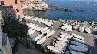 Boccadasse: un pomeriggio di inizio settembre