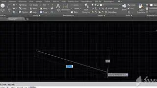Auto cad Inches Setting
