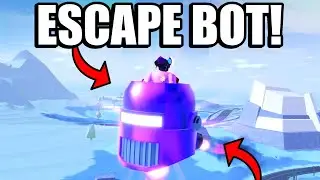Unlocking The ESCAPE BOT in Jailbreak (Is It WORTH IT?) | Roblox Jailbreak