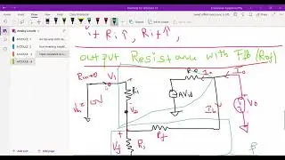 Non Inverting feedback Amplifier (Voltage Series) - 3