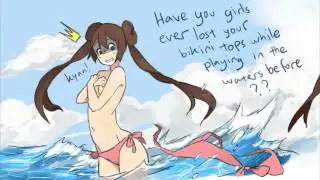 Comic Fandub:Pokemon Bikini Problems