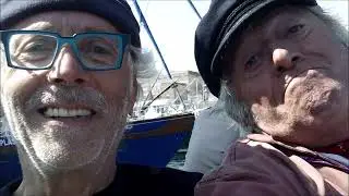 Sortie sur le Cormoran, aux Nauticales 2022 à La Ciotat
