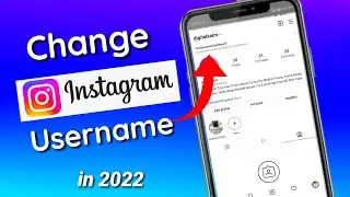 How To Change Instagram username || 2022 || Instagram username kaise change kare
