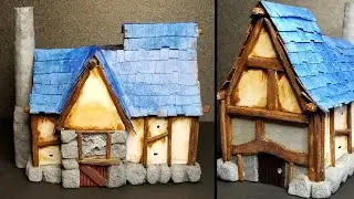 Halfling House/Armourer | D&D Terrain