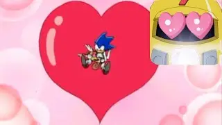 Sonic X Deleted Scene: Lucky Fell In Love With Sonic?!