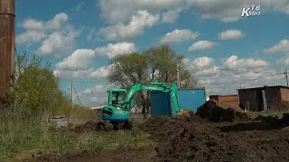 Проблема с водой в деревне Мендюкино решена