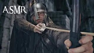 For Rohan | ASMR Helms Deep Bowman 🏹 (helping you relax, soft spoken) [4K]