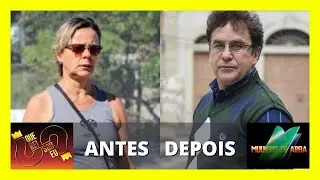 VEJA O ANTES E DEPOIS DE FAMOSOS COM TEMAS DE NOVELAS EM 2022