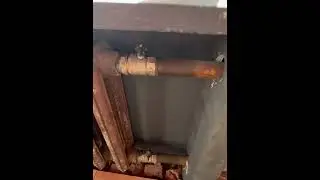 Без комментариев. Заменил старые чугунные радиаторы, на старые😁#газосварка