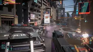 Cyberpunk 2077 Path Tracing on a RTX 3060ti using mods its possible, barely...