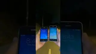 Compare Camera 📸 Apple Iphone 4 VS Apple Iphone Se