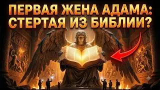 Тайна Первой Жены Адама: История, Стёртая Из Официальных Текстов
