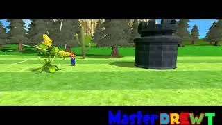 Mario's Castle Calamity One 4 all collab entry (Scene #2)